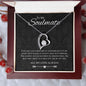 To My Soulmate - Forever Love Necklacr