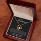 To My Soulmate - Forever Love Necklacr