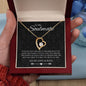 To My Soulmate - Forever Love Necklacr