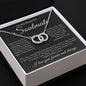 To My Soulmate - Perfect Pair Necklace