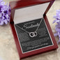 To My Soulmate - Perfect Pair Necklace