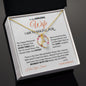 To My Amazing Wife - Alluring Beauty Necklace