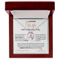 To My Amazing Wife - Alluring Beauty Necklace