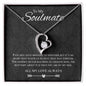 To My Soulmate - Forever Love Necklacr