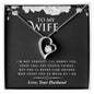 To My Wife - Forever Love Necklace