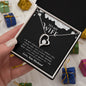 To My Wife - Forever Love Necklace