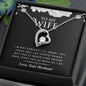To My Wife - Forever Love Necklace