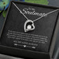 To My Soulmate - Forever Love Necklacr