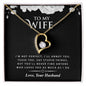 To My Wife - Forever Love Necklace