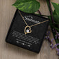 To My Soulmate - Forever Love Necklacr