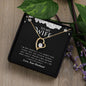 To My Wife - Forever Love Necklace