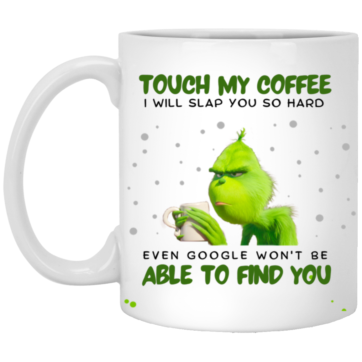 GRINCH - 11 oz. White Mug