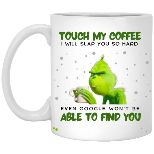 GRINCH - 11 oz. White Mug