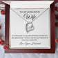 To My Gorgeous Wife - Forever Love Necklace