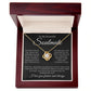 To My Soulmate - Love Knot Necklace