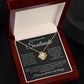 To My Soulmate - Love Knot Necklace