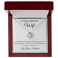 To My Gorgeous Wife - Love Knot Necklace